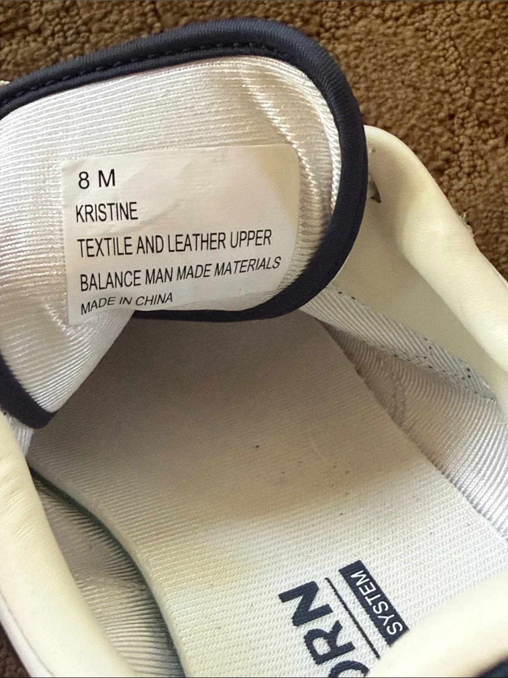 TRETORN Kristine Navy Blue Sneakers 8